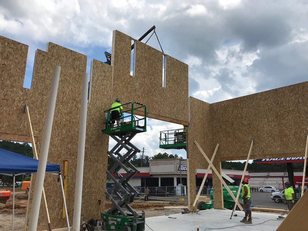 Panel-Installation
