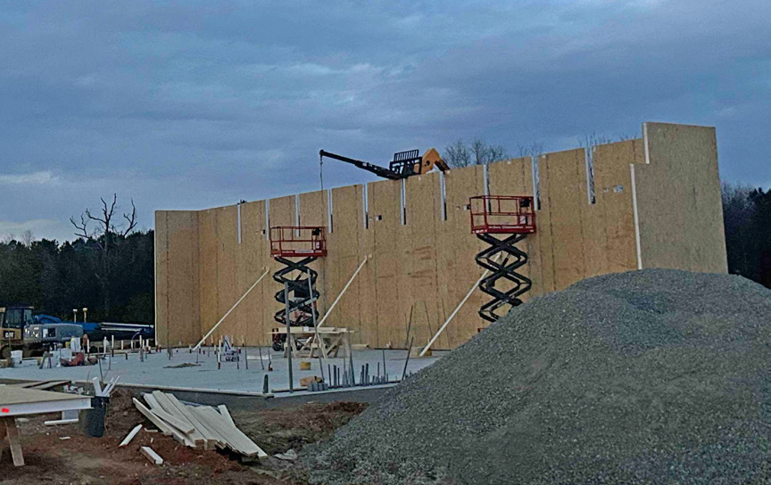 Day 1 - Built Construction