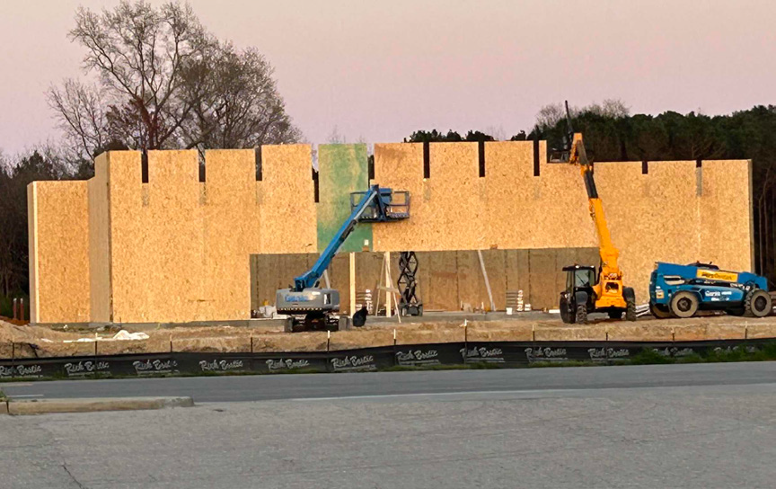 Day 2 - Built Construction