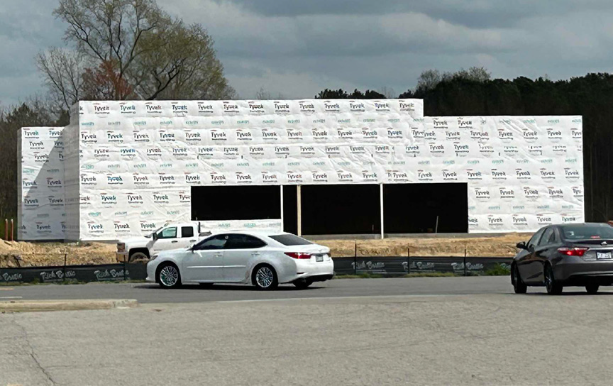 Day 3 - Built Construction
