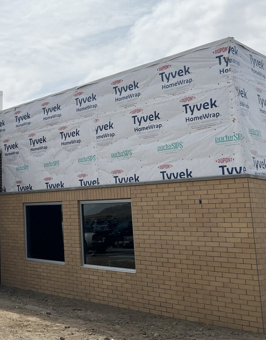 Porter-SIPs-Tyvek-Weather-Barrier